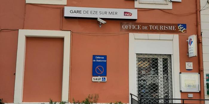 Gare d'Èze